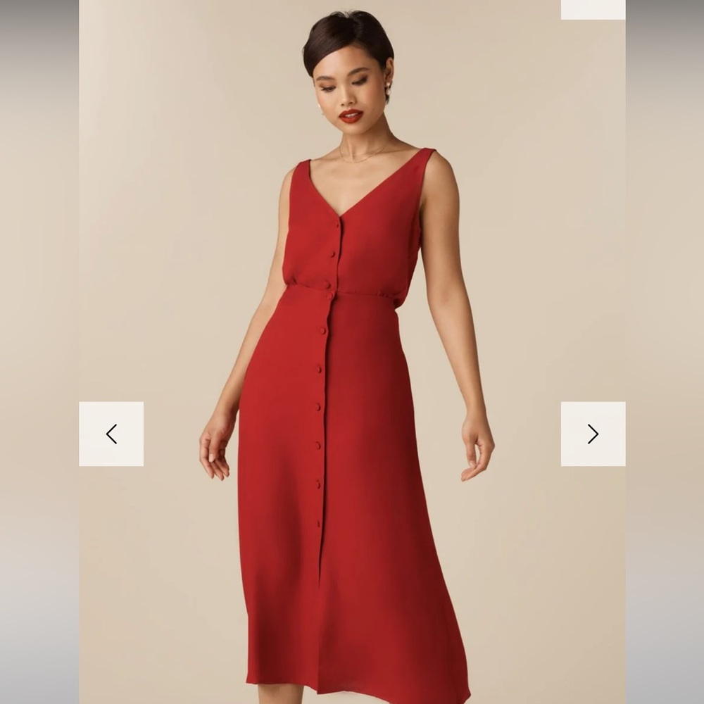 Vetta capsule two piece sleeveless dress